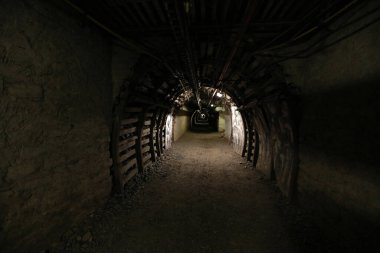 Guido madeninin tüneli, Zabrze, Polonya