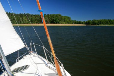 Büyük Göl Bölgesi - Polonya 'nın Masurian Bölgesi