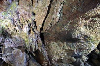 Romanya 'nın Bucegi Dağları' ndaki Ialomita Mağarası