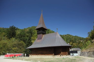 Vodita Manastırı - Romanya, Vodita, Romanya 'nın en eski manastırlarından biri
