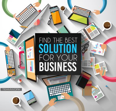 Ekip çalışması ve beyin fırtınası için ideal çalışma alanı