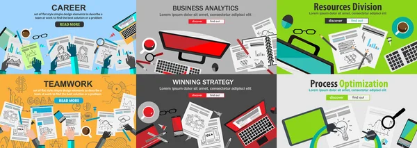 Business Concept with Doodle design style — Stockvector