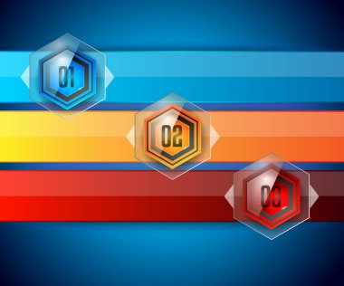 Temiz Infographic düzeni şablonu