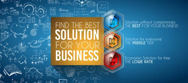 Temiz Infographic düzeni şablonu