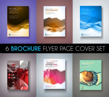 Broşür şablonu, el ilanı tasarımı