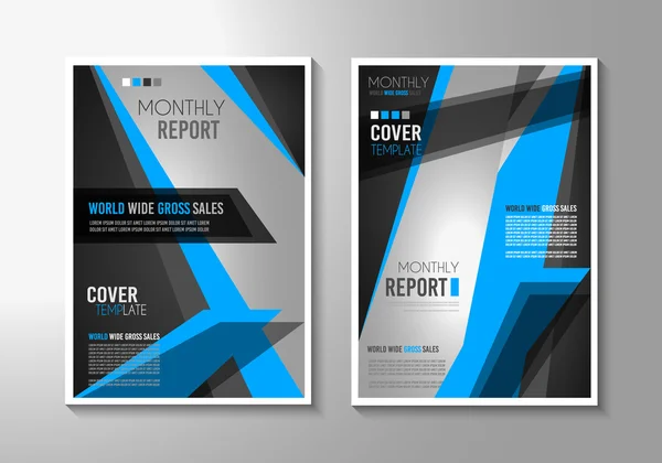 Brochure template, Flyer Design — Stockvector