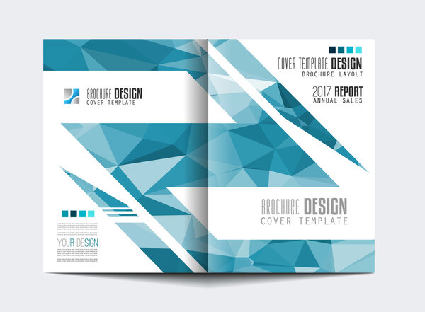 Brochure template, Flyer Design