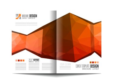 Broşür şablonu, el ilanı tasarımı