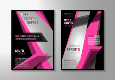 Broşür şablonu, el ilanı tasarımı