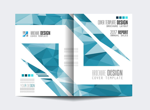 Brochure template, Flyer Design