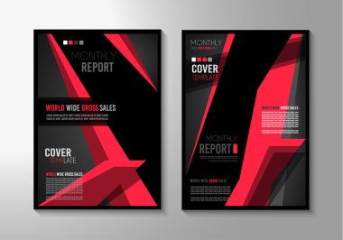 Broşür şablonu, el ilanı tasarımı