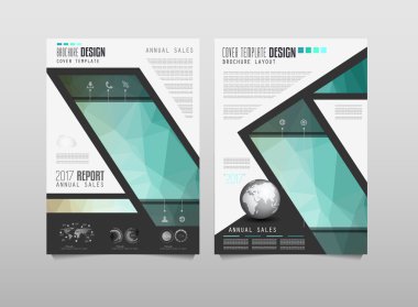 Broşür şablonu, el ilanı tasarımı