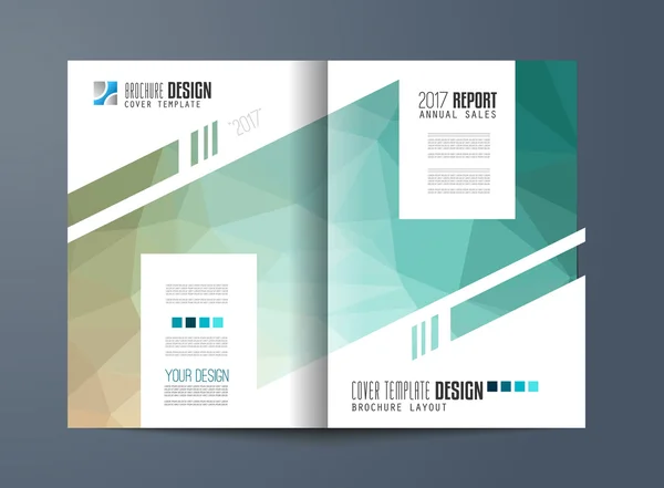 Brochure template, Flyer Design — Stockvector