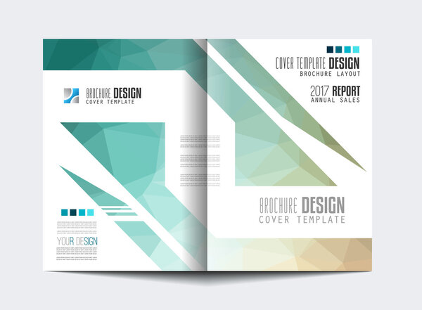 Brochure template, Flyer Design