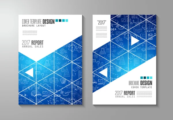 Brochure template, Flyer Design