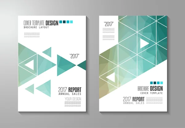 Brochure template, Flyer Design — Stockvector