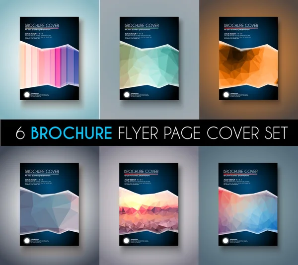 Broşür şablonları