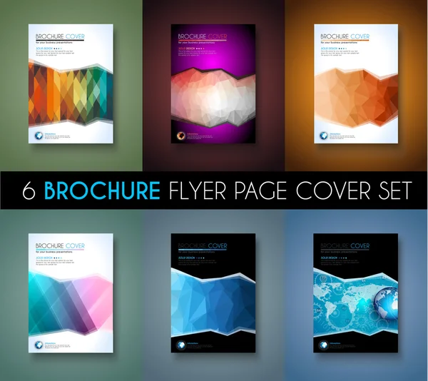 Broşür şablonları