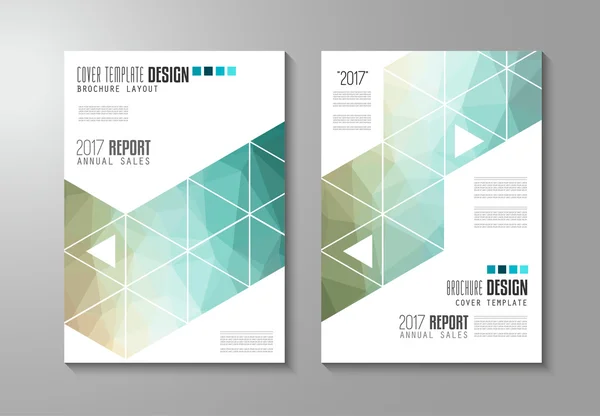 Brochure template, Flyer Design — Stockvector