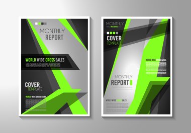 Broşür şablonu, el ilanı tasarımı