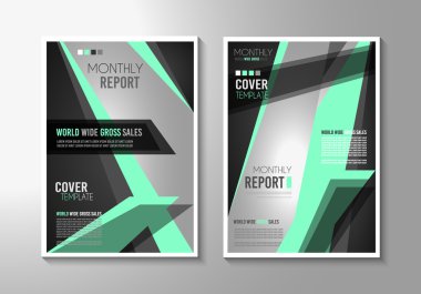 Broşür şablonu, el ilanı tasarımı