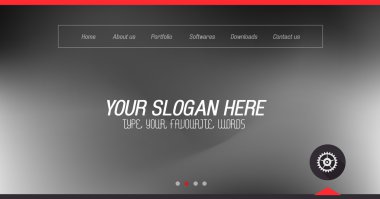 En az web sitesi ana sayfa sayfa tasarımı