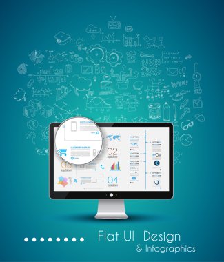 İş çözümü ve fikir kavramsal arka plan