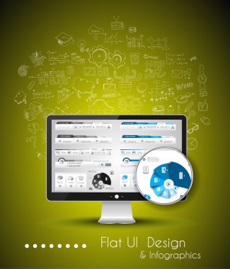 İş çözümü ve fikir kavramsal arka plan