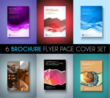 Broşür şablonu, el ilanı tasarımı