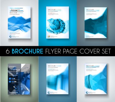 Broşür şablonu, el ilanı tasarımı