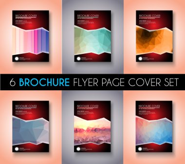 Broşür şablonu, el ilanı tasarımı