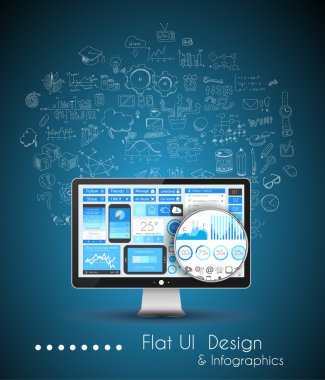 İş çözümü ve fikir kavramsal arka plan