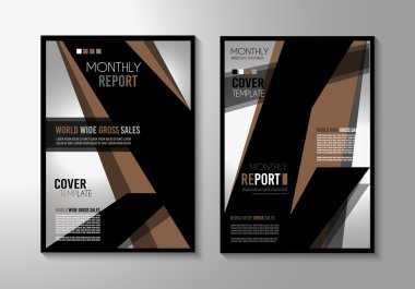 Broşür şablonu, el ilanı tasarımı