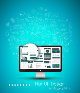 İş çözümü ve fikir kavramsal arka plan