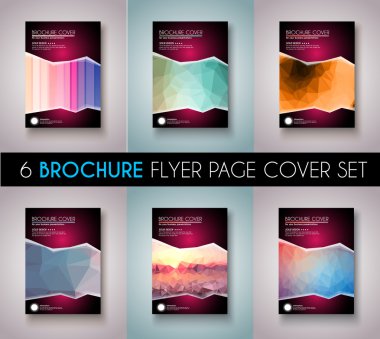 Broşür şablonu, el ilanı tasarımı