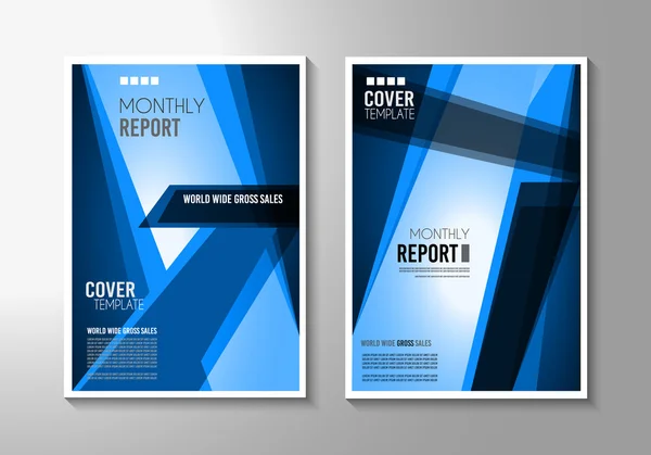 Brochure template, Flyer Design — Stockvector