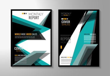 Broşür şablonu, el ilanı tasarımı