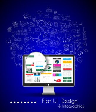 İş çözümü ve fikir kavramsal arka plan