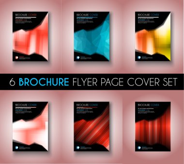 Broşür şablonu, el ilanı tasarımı