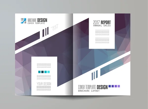 Brochure template, Flyer Design — Stockvector