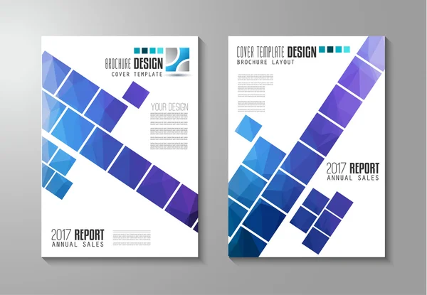 Brochure template, Flyer Design — Stockvector