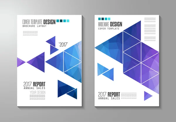 Brochure template, Flyer Design — Stockvector