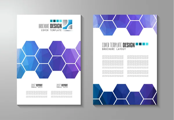 Brochure template, Flyer Design — Stockvector