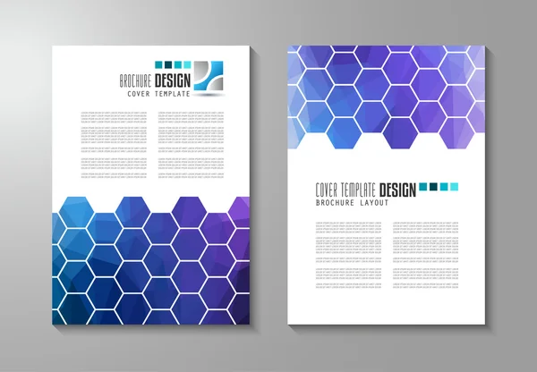 Brochure template, Flyer Design — Stockvector