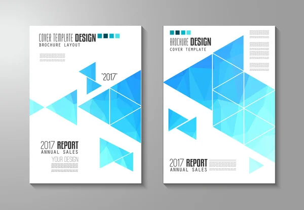 Modelo de folheto, design de folheto ou capa flexível para negócios —  Vetores de Stock