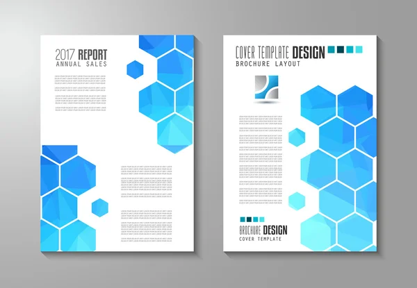 Шаблон брошури, дизайн флаєрів або обкладинка для бізнесу — стоковий вектор