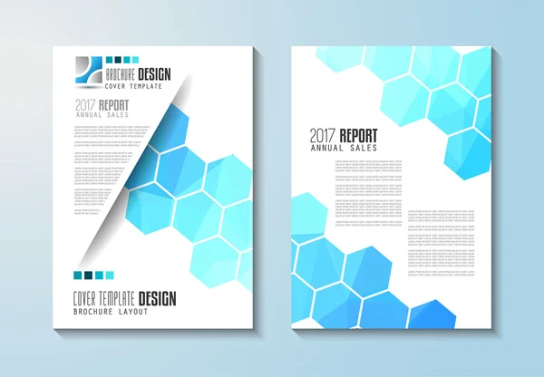 Brochure template, Flyer Design — Stockvector