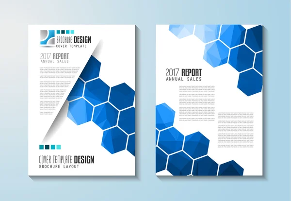 Brochure template, Flyer Design — Stockvector