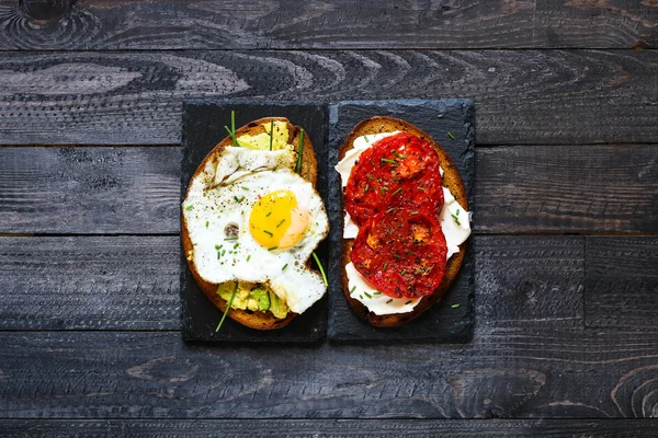 Leckere Toastbrot — Stockfoto