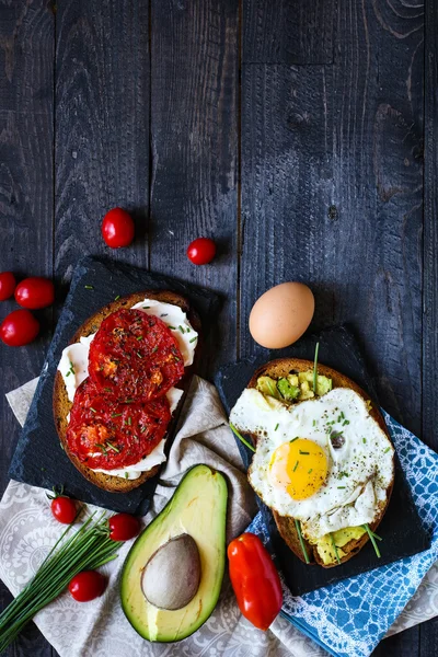 Leckere Toastbrot — Stockfoto